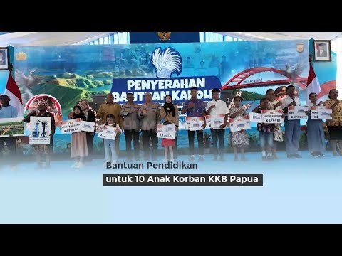 Video post from Divisi Humas Polri.