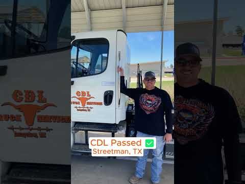 Video post from CDL Truck Services.