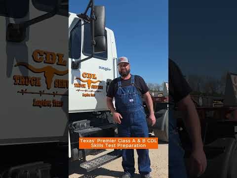 Video post from CDL Truck Services.
