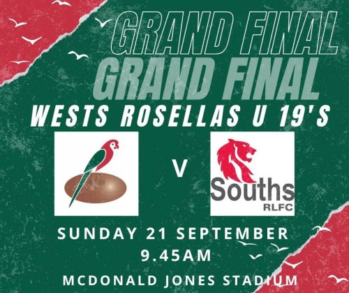 Carousel post from Western Suburbs Rosellas.