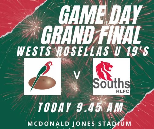 Photo post from Western Suburbs Rosellas.
