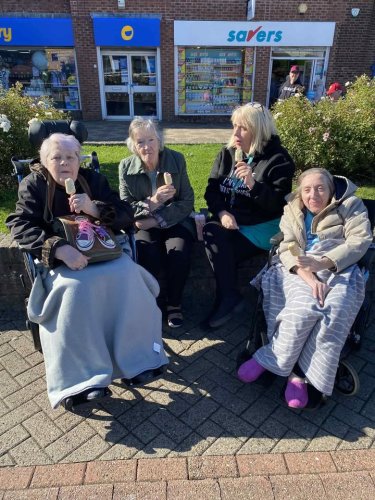 Carousel post from Stanley Park Care Home.