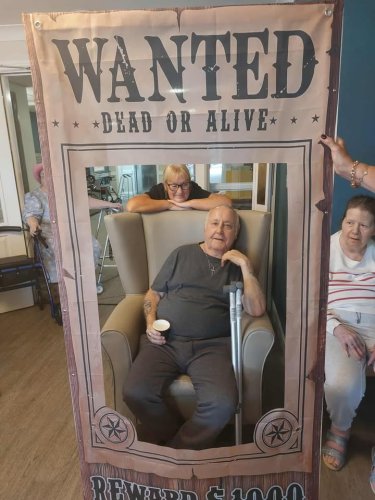 Carousel post from Stanley Park Care Home.