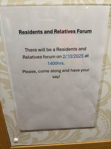 Photo post from Stanley Park Care Home.