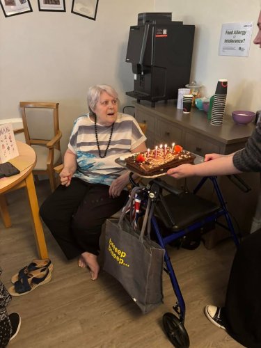 Carousel post from Stanley Park Care Home.