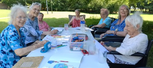 Photo post from Huntercombe Hall Care Home (Nuffield).