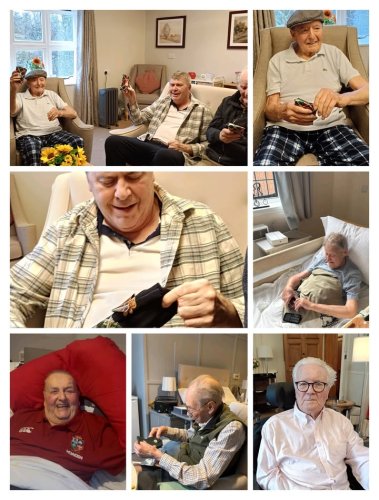 Photo post from Huntercombe Hall Care Home (Nuffield).