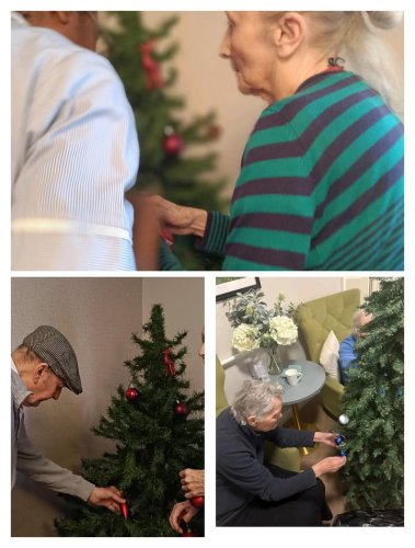 Photo post from Huntercombe Hall Care Home (Nuffield).