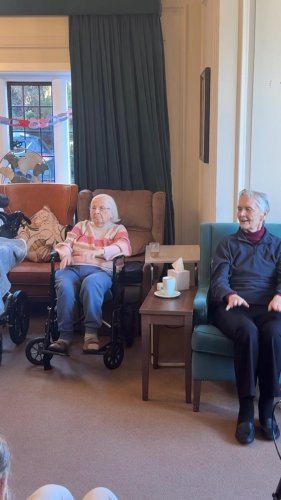 Video post from Huntercombe Hall Care Home (Nuffield).