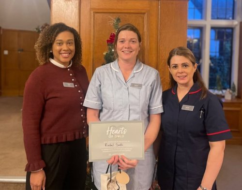 Photo post from Huntercombe Hall Care Home (Nuffield).