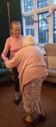 Carousel post from Huntercombe Hall Care Home (Nuffield).