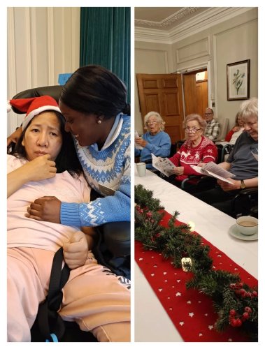 Carousel post from Huntercombe Hall Care Home (Nuffield).