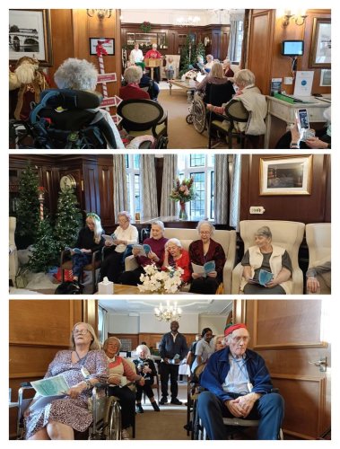 Carousel post from Huntercombe Hall Care Home (Nuffield).
