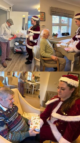 Carousel post from Huntercombe Hall Care Home (Nuffield).
