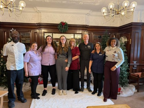 Photo post from Huntercombe Hall Care Home (Nuffield).