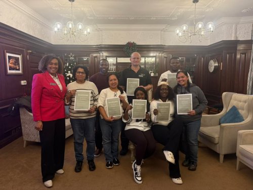 Photo post from Huntercombe Hall Care Home (Nuffield).