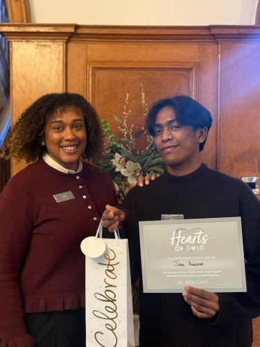 Photo post from Huntercombe Hall Care Home (Nuffield).