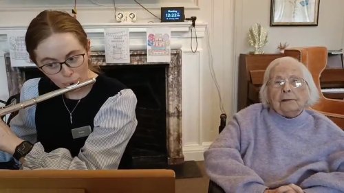 Video post from Huntercombe Hall Care Home (Nuffield).