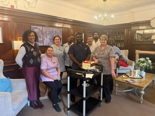 Carousel post from Huntercombe Hall Care Home (Nuffield).