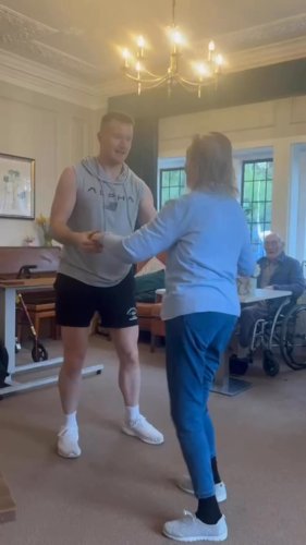 Video post from Huntercombe Hall Care Home (Nuffield).