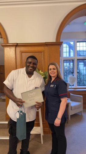 Photo post from Huntercombe Hall Care Home (Nuffield).