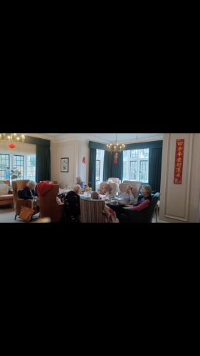 Video post from Huntercombe Hall Care Home (Nuffield).