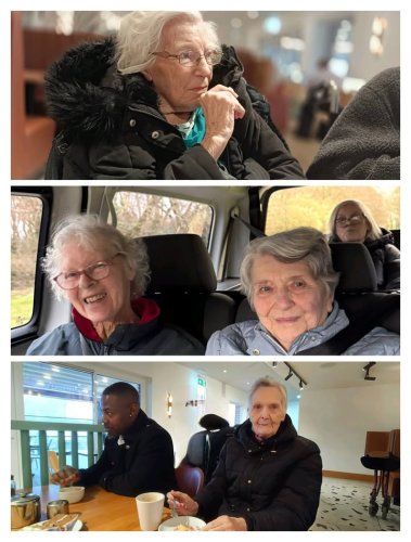 Carousel post from Huntercombe Hall Care Home (Nuffield).