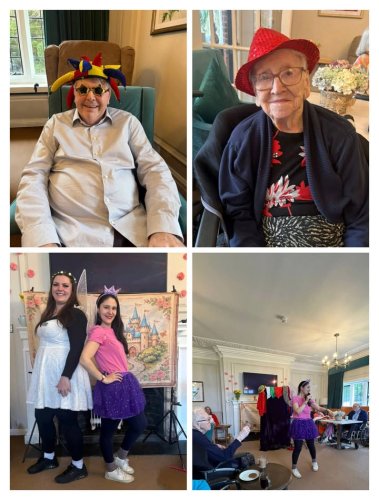 Carousel post from Huntercombe Hall Care Home (Nuffield).
