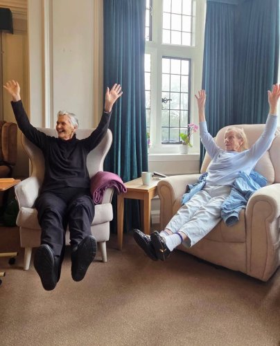 Carousel post from Huntercombe Hall Care Home (Nuffield).