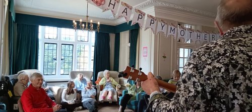 Carousel post from Huntercombe Hall Care Home (Nuffield).