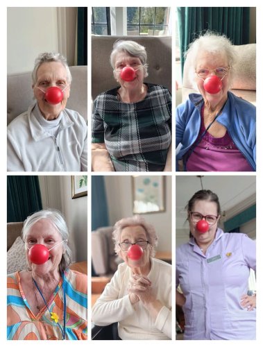 Photo post from Huntercombe Hall Care Home (Nuffield).