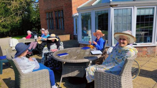 Carousel post from Huntercombe Hall Care Home (Nuffield).