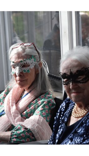 Video post from Huntercombe Hall Care Home (Nuffield).