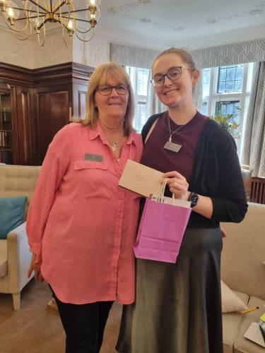 Photo post from Huntercombe Hall Care Home (Nuffield).