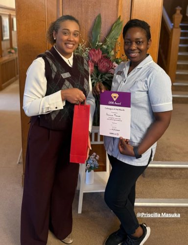 Photo post from Huntercombe Hall Care Home (Nuffield).