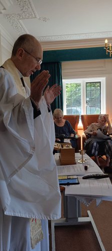 Carousel post from Huntercombe Hall Care Home (Nuffield).