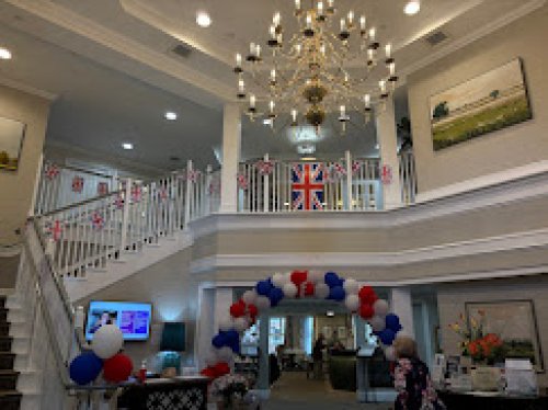 Carousel post from Llys Cyncoed Care Home.