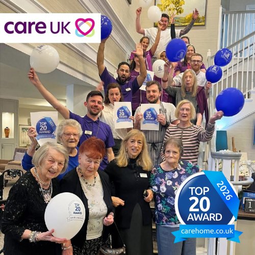 Photo post from Llys Cyncoed Care Home.