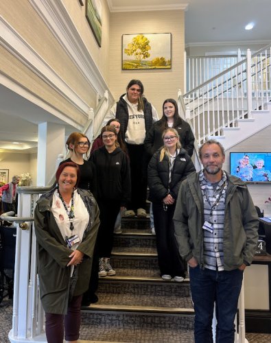 Photo post from Llys Cyncoed Care Home.