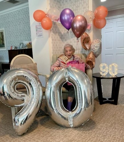 Carousel post from Llys Cyncoed Care Home.