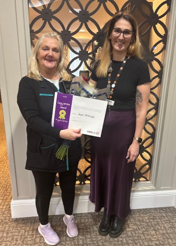 Photo post from Llys Cyncoed Care Home.
