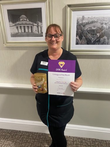 Photo post from Llys Cyncoed Care Home.