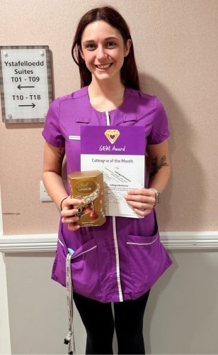 Photo post from Llys Cyncoed Care Home.