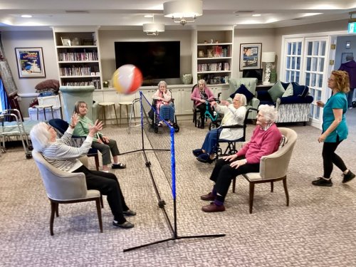 Carousel post from Llys Cyncoed Care Home.