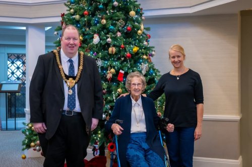 Carousel post from Llys Cyncoed Care Home.