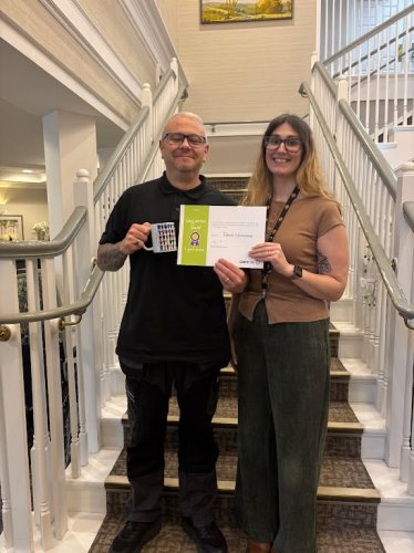 Photo post from Llys Cyncoed Care Home.