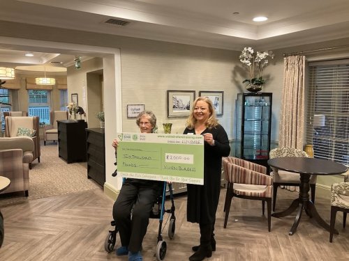 Photo post from Llys Cyncoed Care Home.