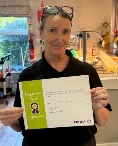 Photo post from Llys Cyncoed Care Home.