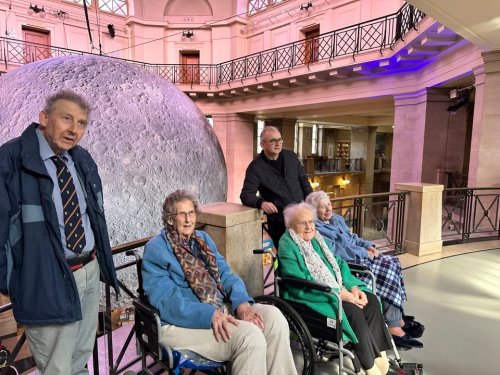 Carousel post from Llys Cyncoed Care Home.