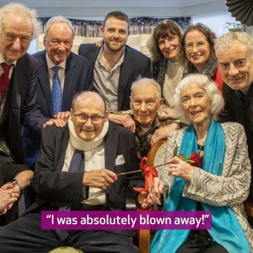 Photo post from Llys Cyncoed Care Home.
